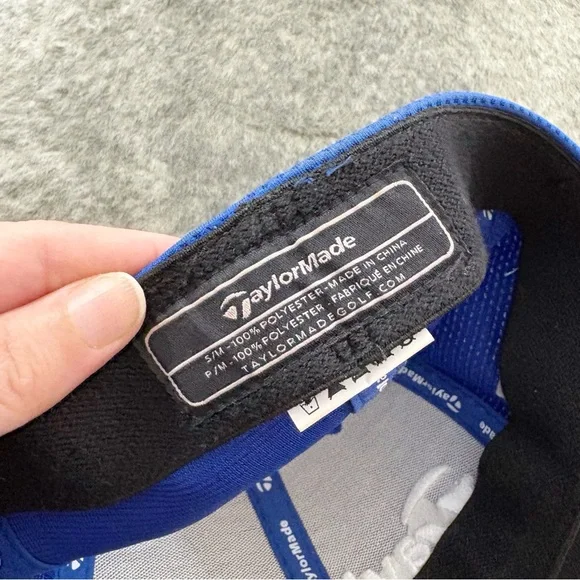 TaylorMade Lethal RBZ Lethal Blue Hat S/M - Picture 11 of 11